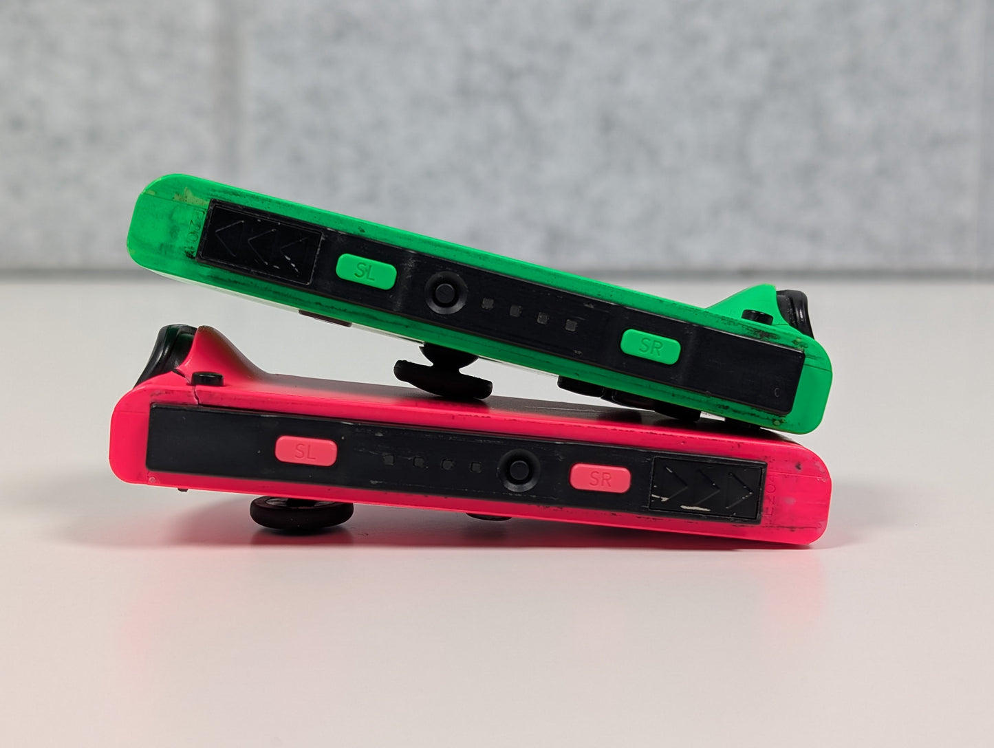 Nintendo Switch w/ accessories - Pink/Green - AS-IS