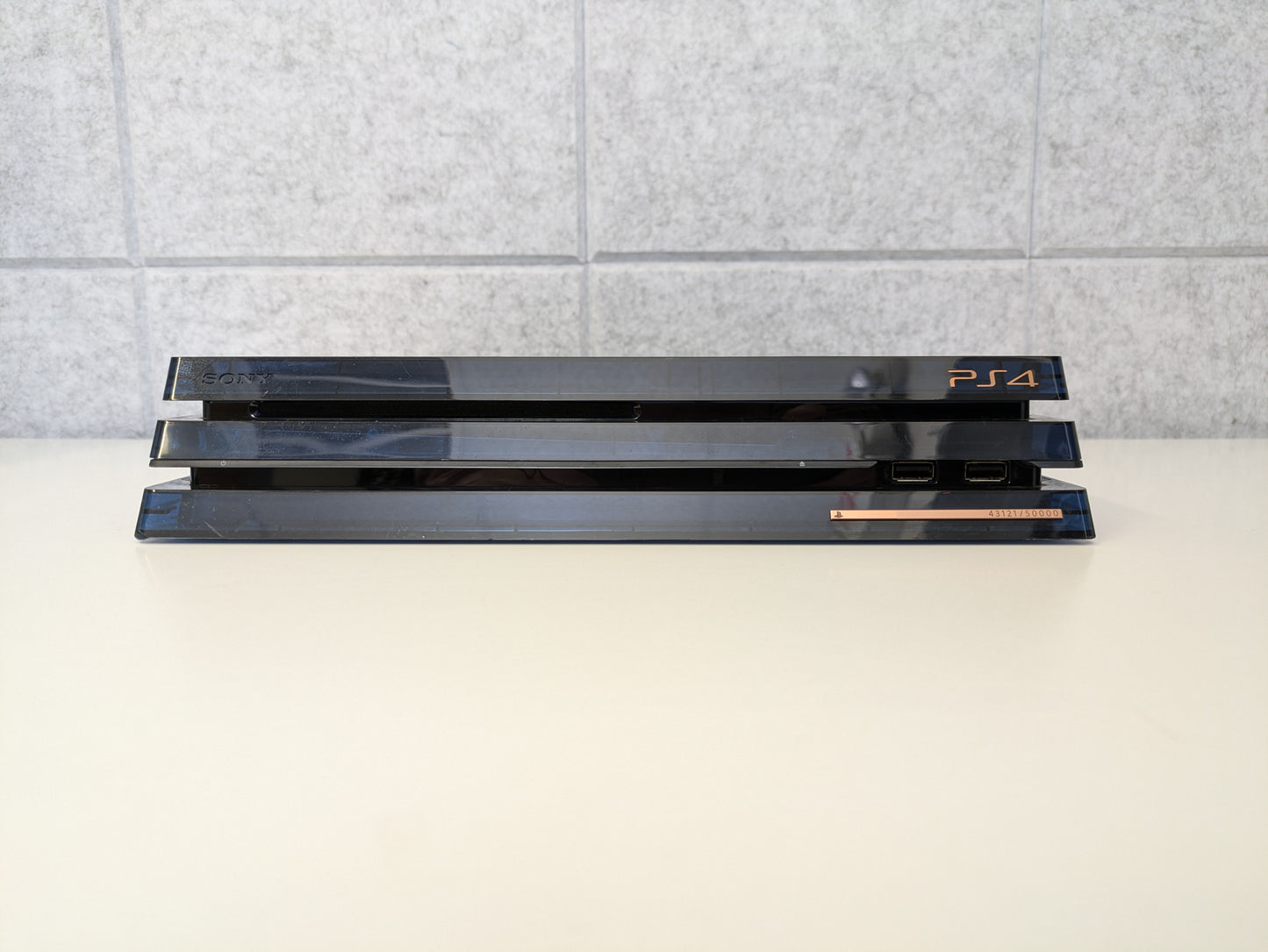 Sony PlayStation 4 PS4 Pro 500 Million Edition - 2TB - Console & Accessories - USED