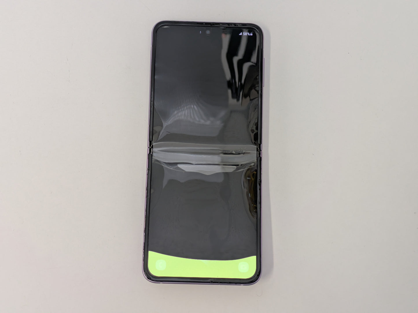 Samsung Galaxy Z Flip 3 - unknown storage - Lavender - T-Mobile - AS-IS