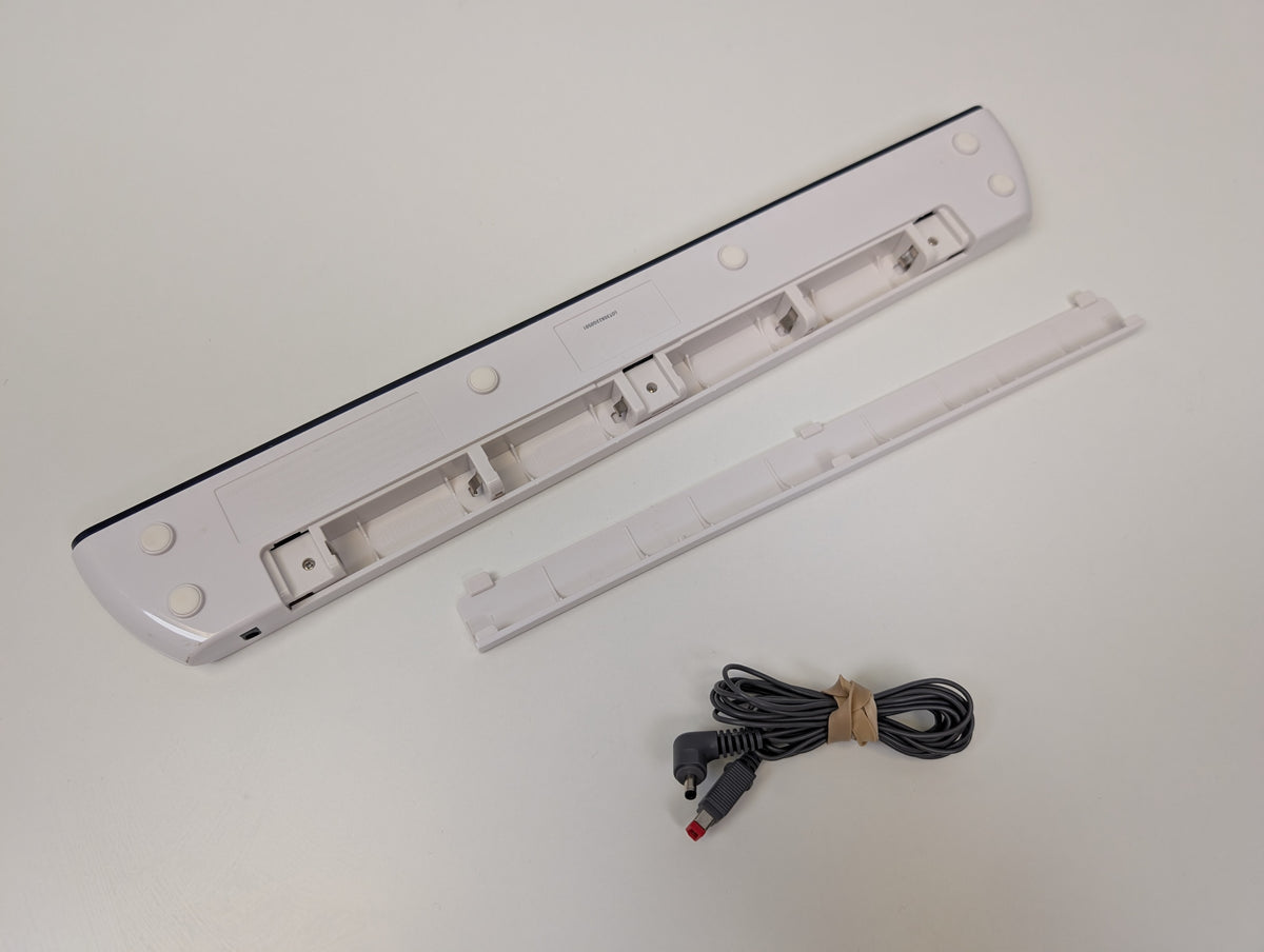 Nintendo Wii (w/ accessories) - Black - (USED/AS-IS)