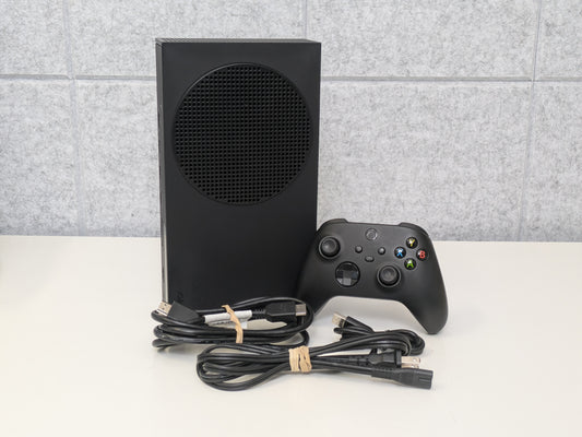 Microsoft Xbox Series S (w/ accessories) - Black - 1TB - USED