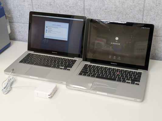 Apple MacBook Pro A1278 13.3" Late 2011 - BUNDLE OF TWO - AS-IS FOR PARTS