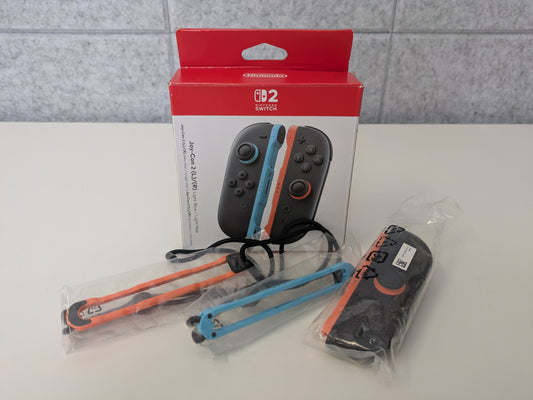 Nintendo Right Joy-Con (Red) + Wrist Straps - Used