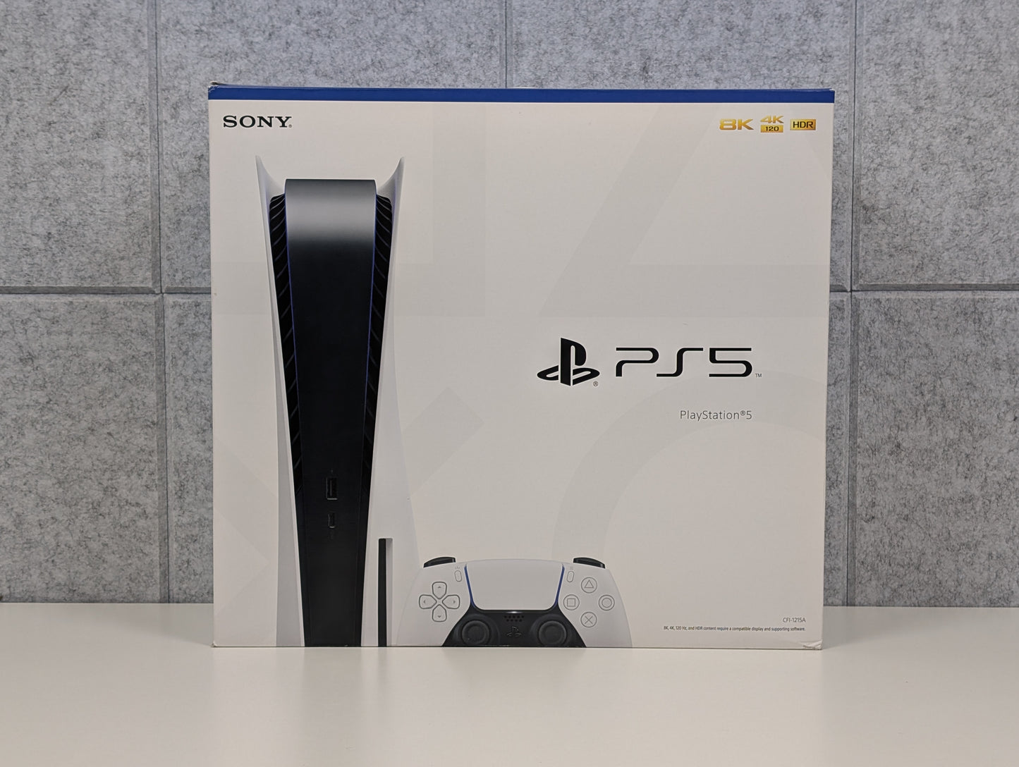 Sony PlayStation 5 Disc Edition LOW FIRMWARE (v6.02) - 825GB - White - OPEN BOX