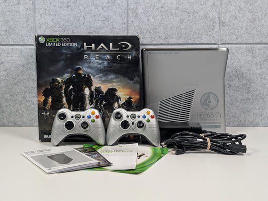 Microsoft Xbox 360 S IN BOX - 250GB - Halo Reach Ltd. Ed. - USED