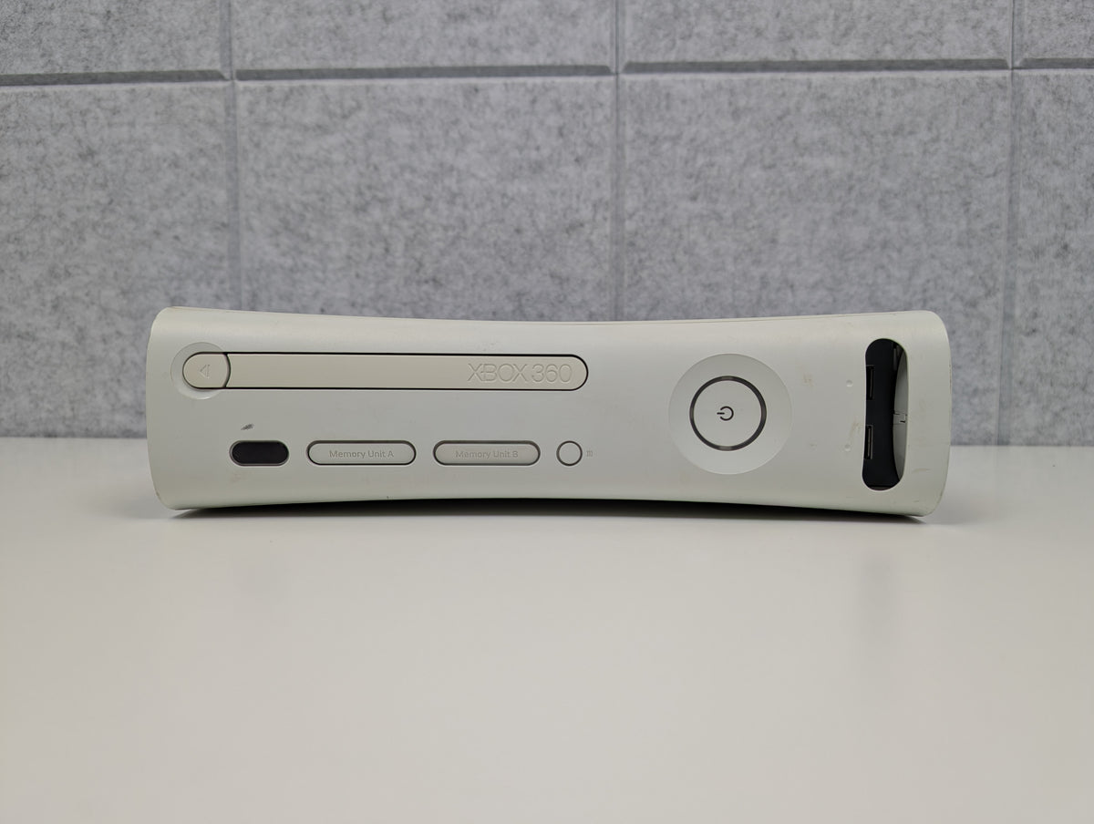 Microsoft Xbox 360 (Jasper) - NO HARD DRIVE - AS-IS