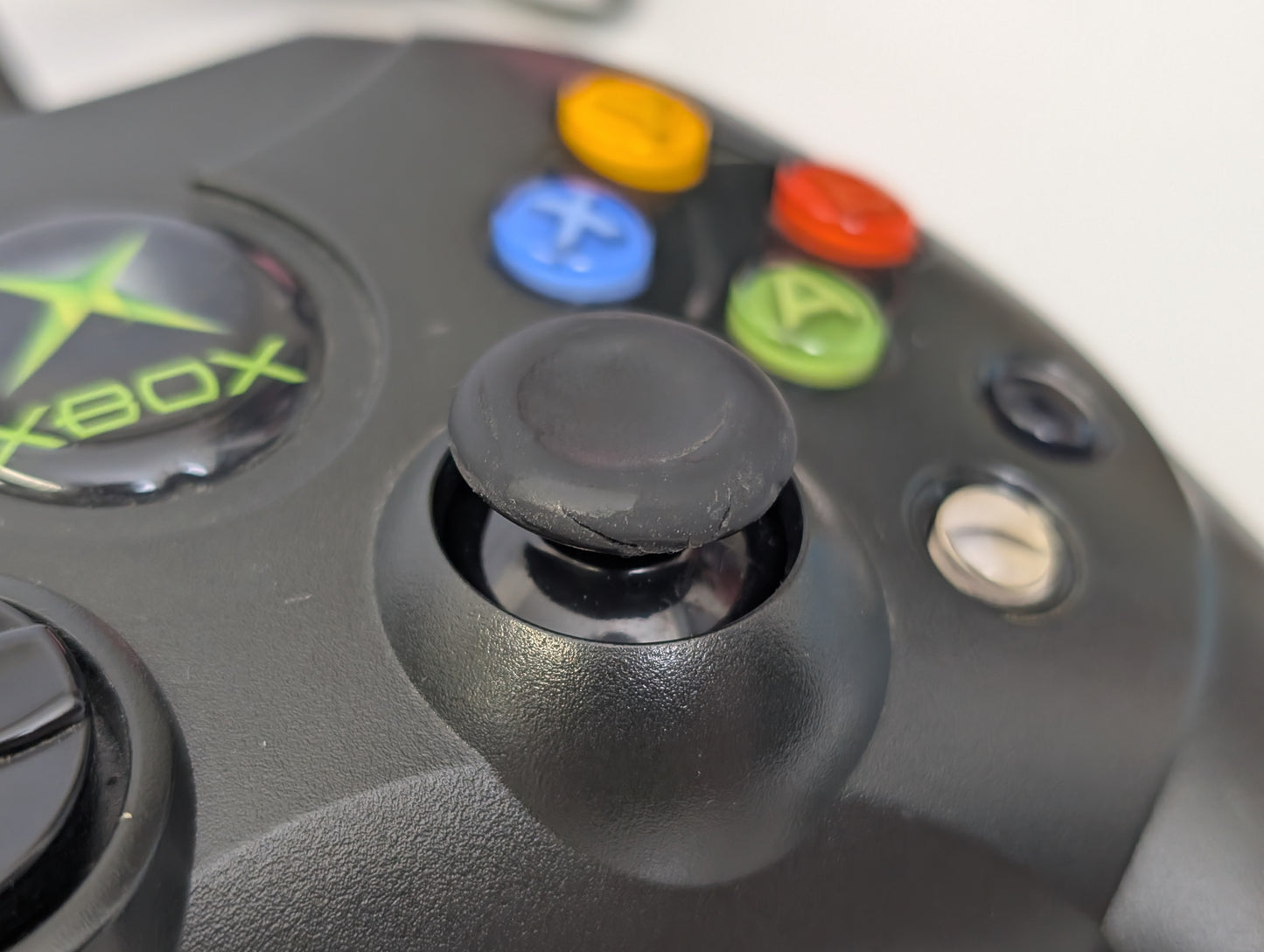 MODDED Microsoft OG/Original Xbox (Console ONLY) w/ Accessories - USED
