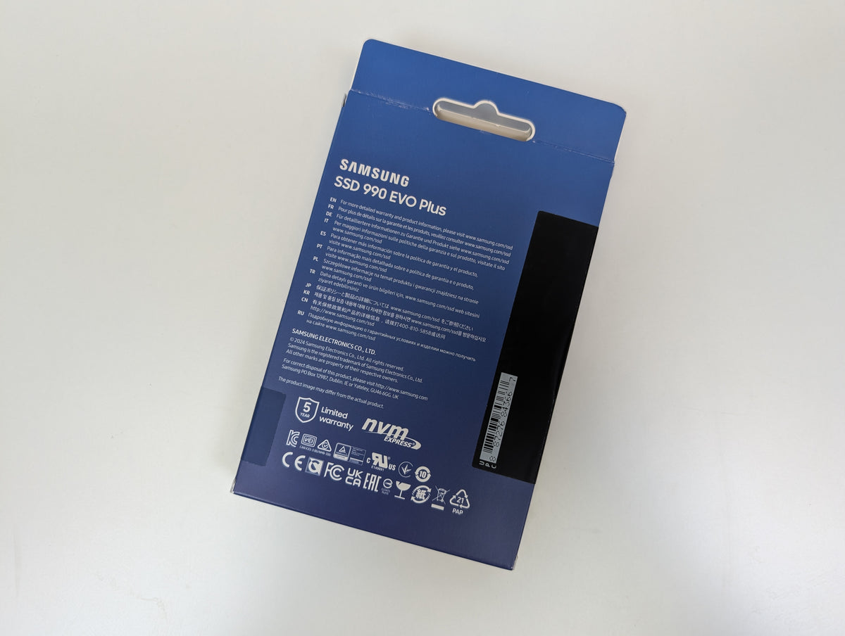 Samsung SSD 990 EVO Plus 4TB NVMe M.2 SSD - BRAND NEW, SEALED