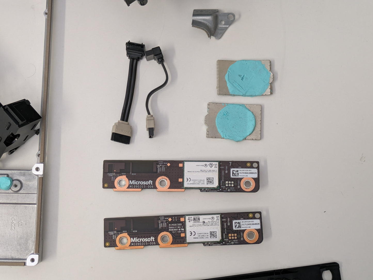 Lot of Untested Assorted Xbox Series X Internal Parts - AS-IS