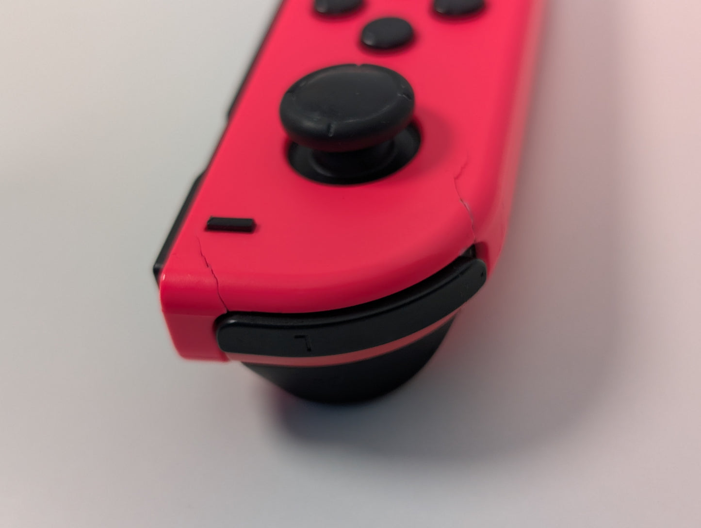 Nintendo Switch w/ accessories - Pink/Green - AS-IS