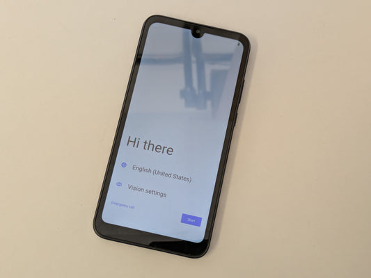 Vortex CM62 - 32GB - Blue - Unlocked - USED