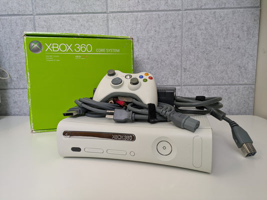 Microsoft 60GB Xbox 360 Xenon Console w/ Blades Dashboard - IN BOX - AS-IS