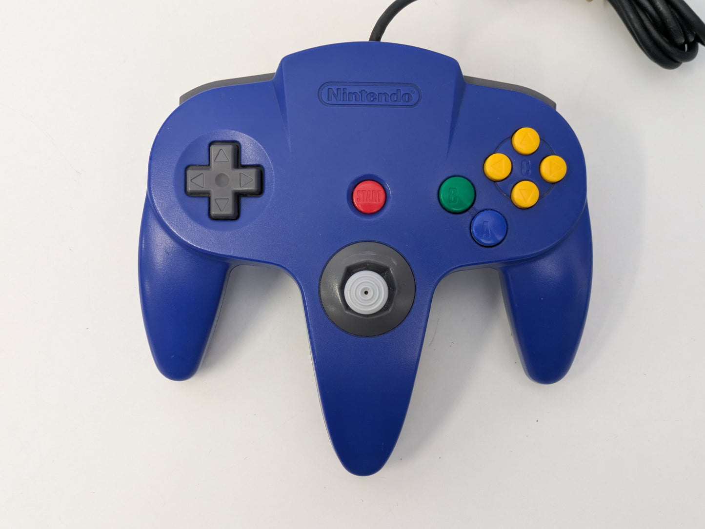 Nintendo 64 N64 OEM Controller - Blue - USED