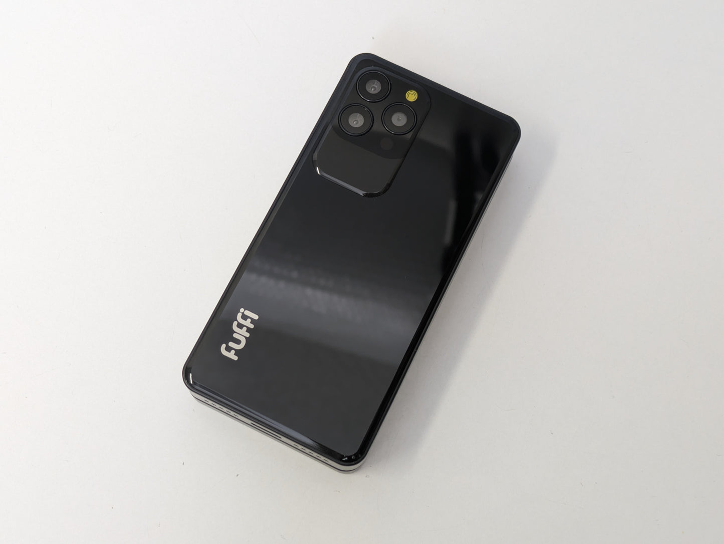 FUFFi Sliding Android Smartphone (Network Unlocked) - 16GB - Black - USED