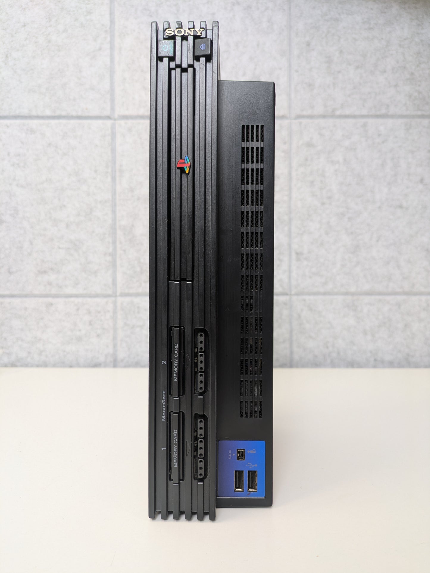 Sony PlayStation 2 PS2 w/ controller, power cord, and A/V cable - USED