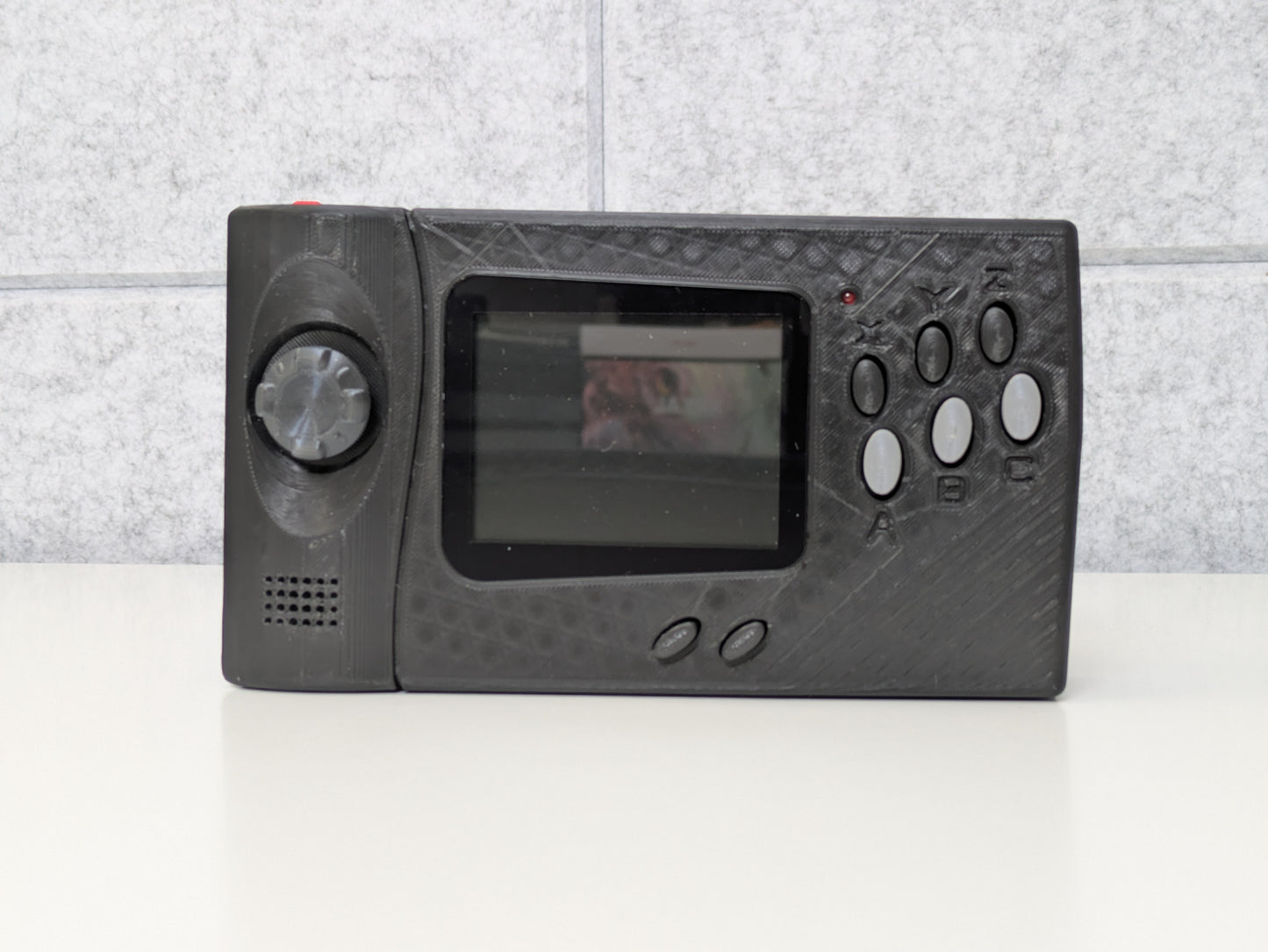 SEGA Genesis Nomad 3D Printed CLONE CONSOLE - AS-IS