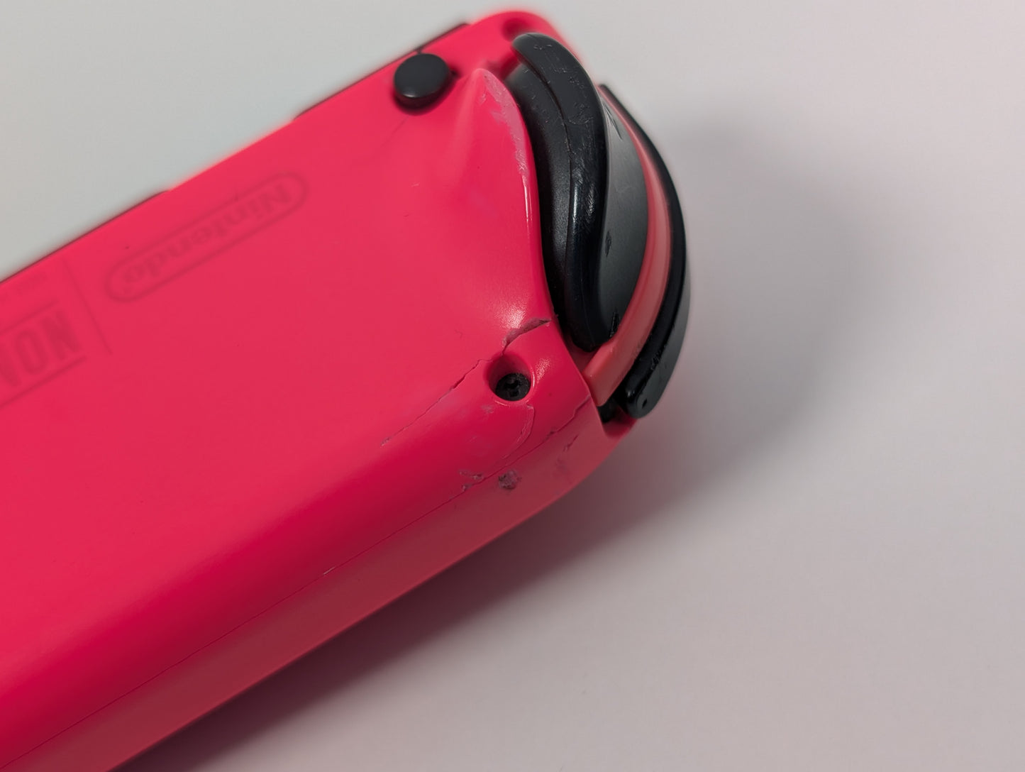 Nintendo Switch w/ accessories - Pink/Green - AS-IS