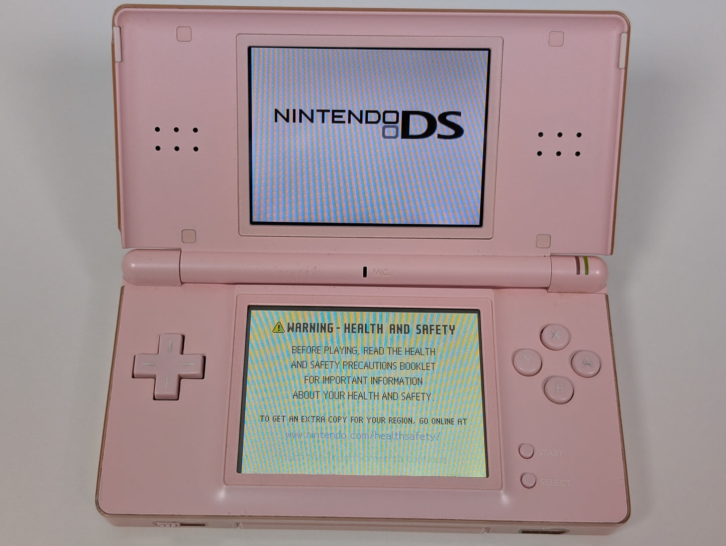 Nintendo DS Lite - Coral Pink - AS-IS