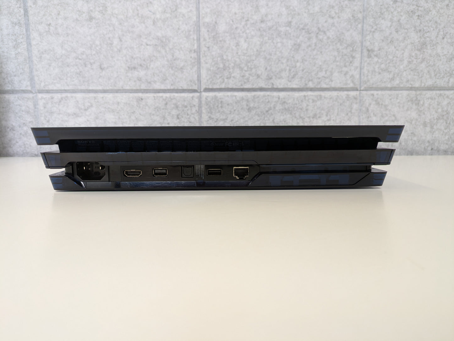 Sony PlayStation 4 PS4 Pro 500 Million Edition - 2TB - Firmware 10.01 - Console & Accessories - USED