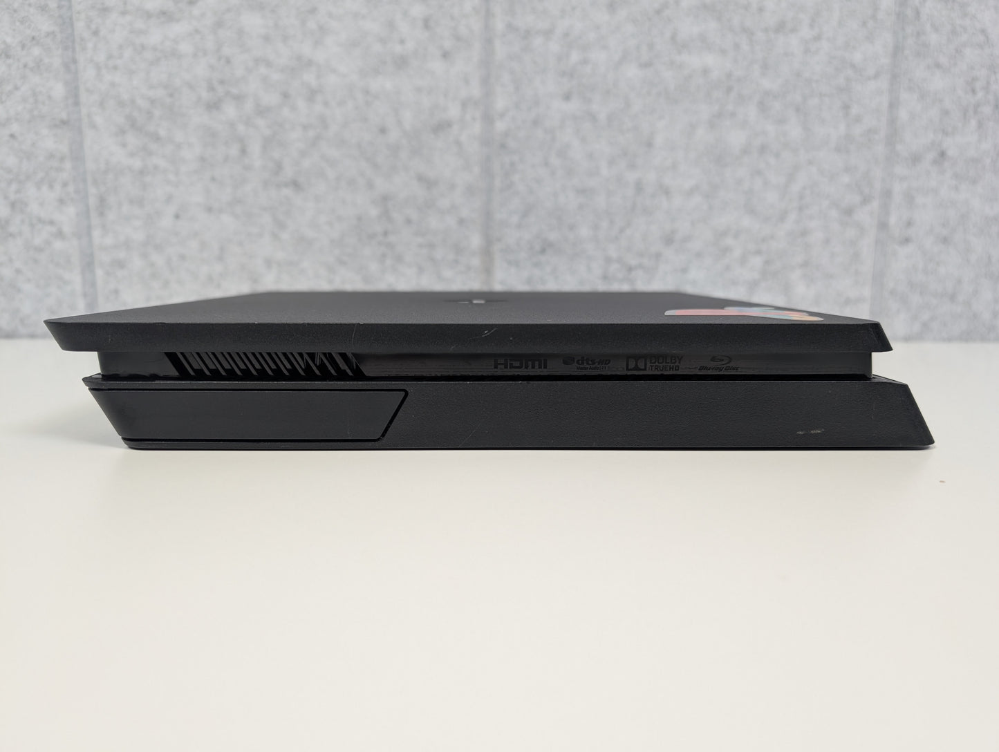 Sony PlayStation 4 Slim (Console Only, w/ 7x Digital Games) - 1TB - Black - USED