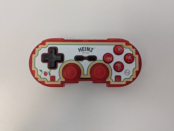 Hyperkin Pixel Art Controller - Heinz Ketchup - USED – JROB GAMING
