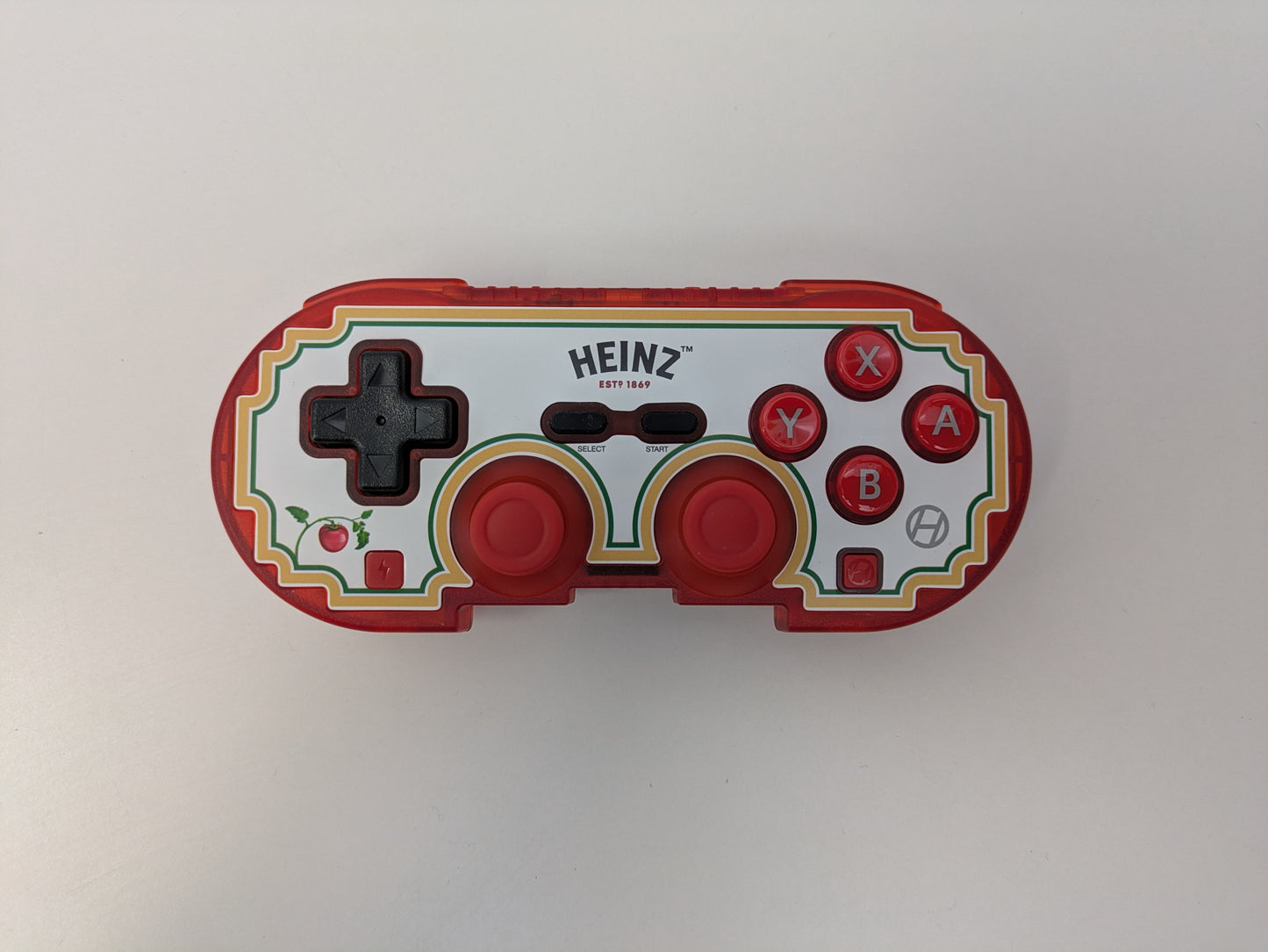 Hyperkin Pixel Art Controller - Heinz Ketchup - USED