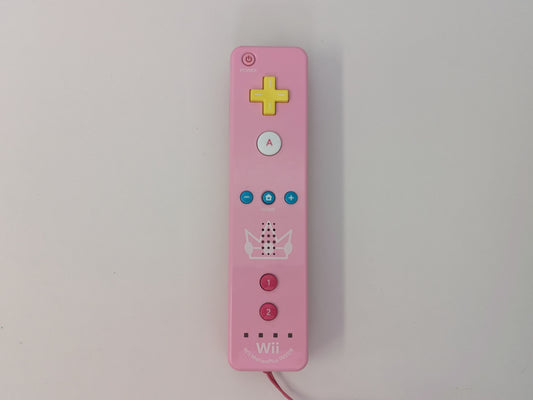 Nintendo Wii Motion Plus Remote Controller - Peach Edition - NO POWER