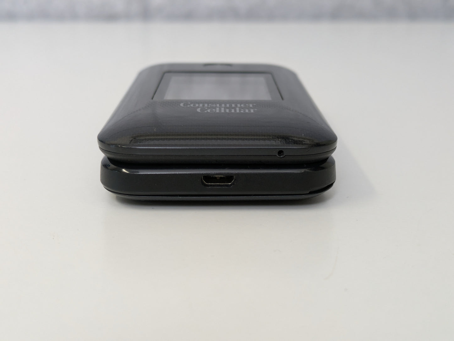 ZTE Link II - 8GB - Black - Consumer Cellular - USED