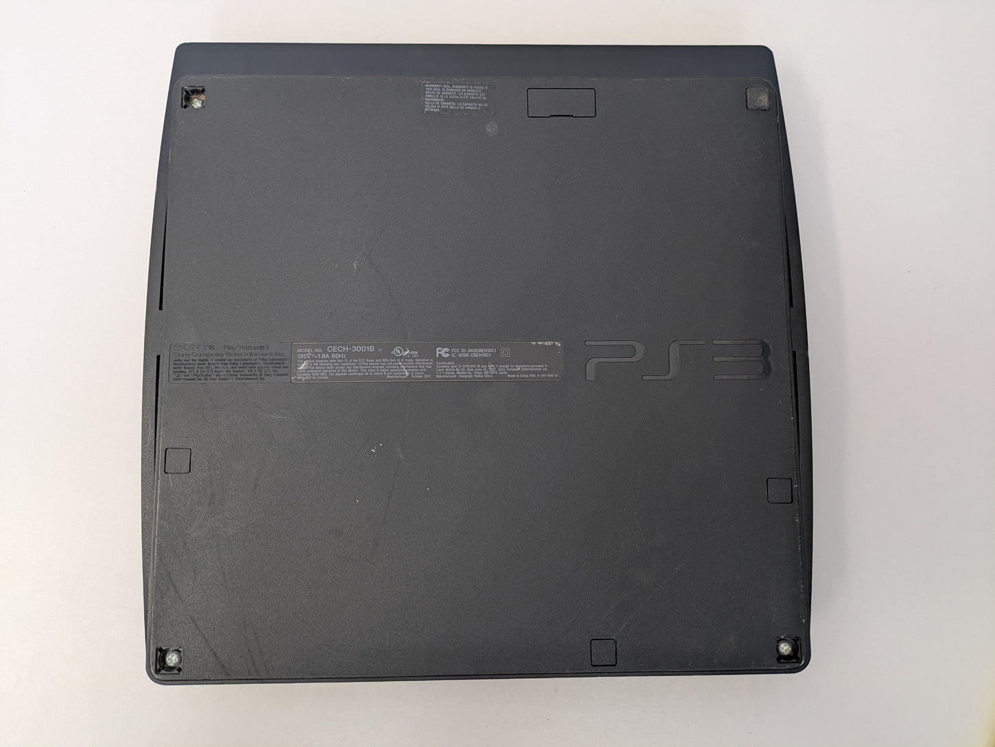 Sony PlayStation 3 PS3 Slim CECH-3001B - 320GB - CONSOLE ONLY - Used