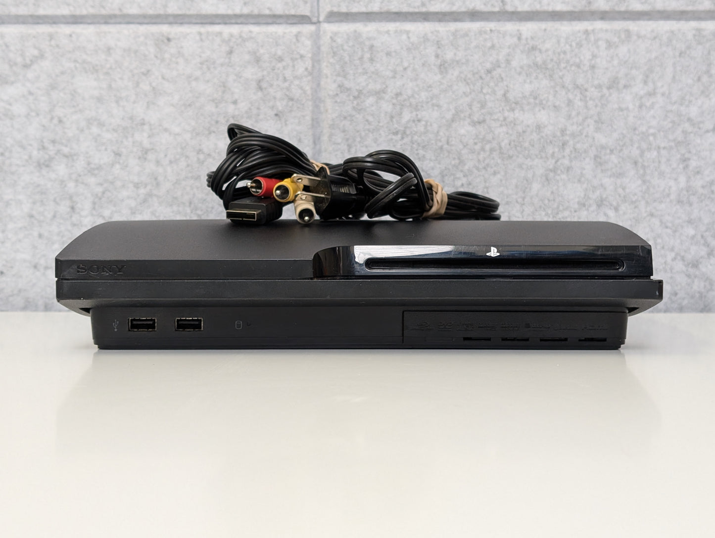 Sony PlayStation 3 Slim w/ accessories - 320GB - AS-IS