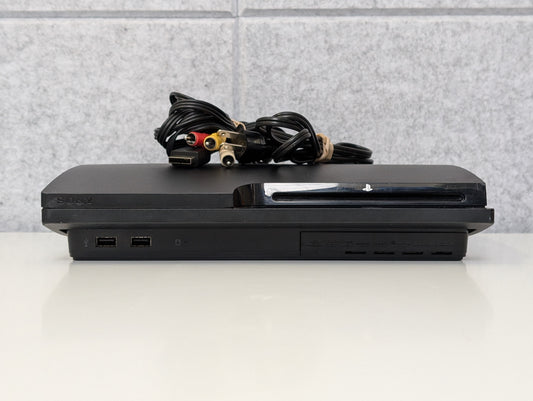 Sony PlayStation 3 Slim w/ accessories - 320GB - AS-IS