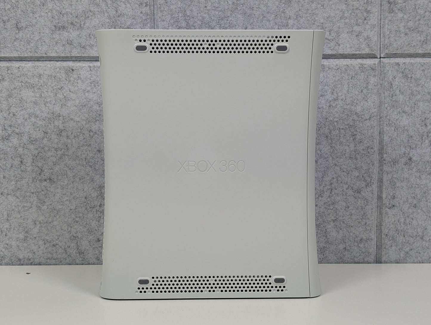 Microsoft Xbox 360 (BLADES DASH) IN BOX - NO HARD DRIVE - White - USED