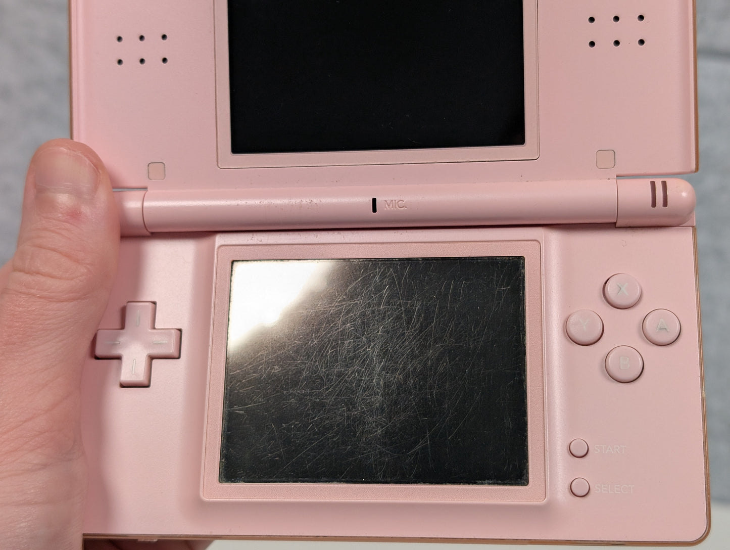 Nintendo DS Lite - Coral Pink - AS-IS