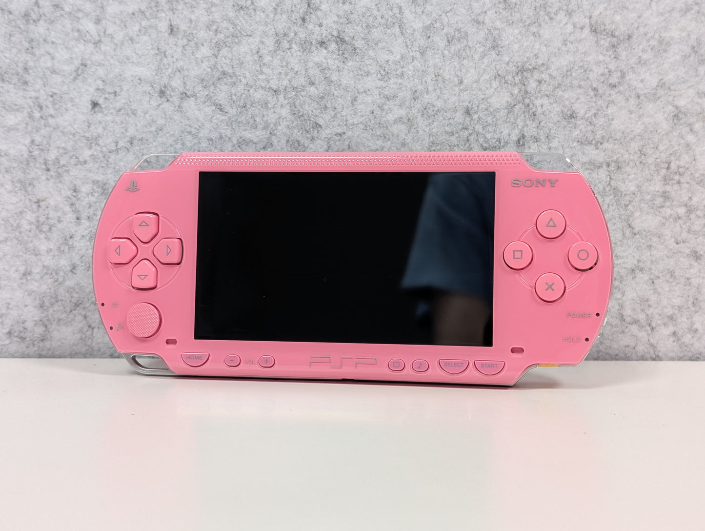 Sony PSP-1000 (Console Only) - Pink (Japan Exclusive) - NO MEMORY CARD - USED