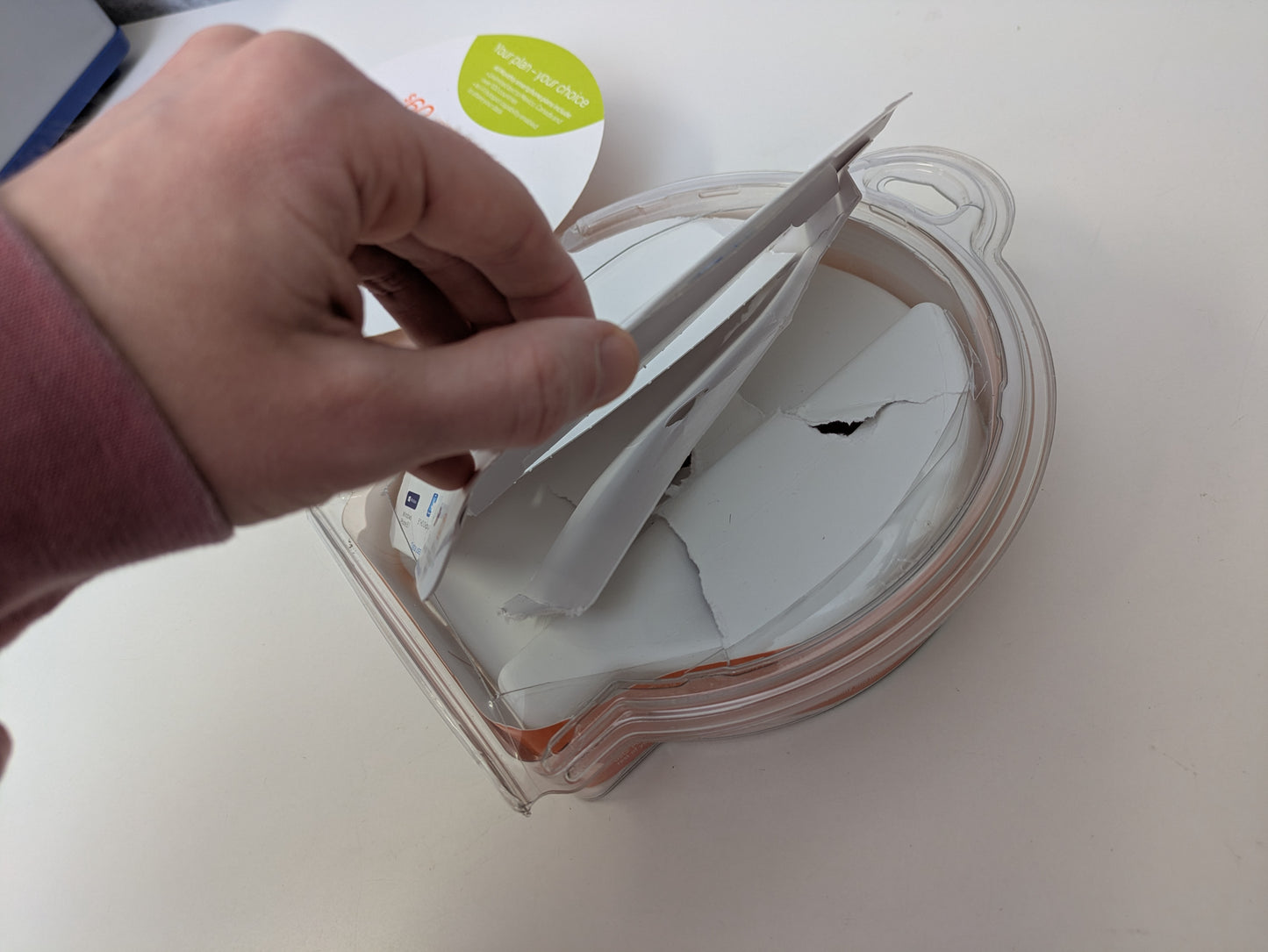 Nokia Lumia 640 - 8GB - Black - AT&T - USED