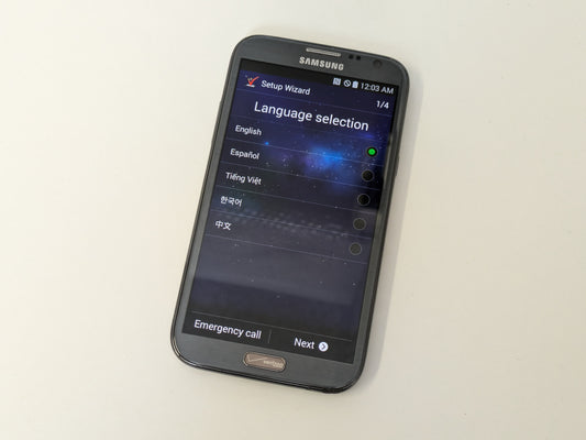 Samsung Galaxy Note II - 16GB - Titanium Gray - Verizon - USED