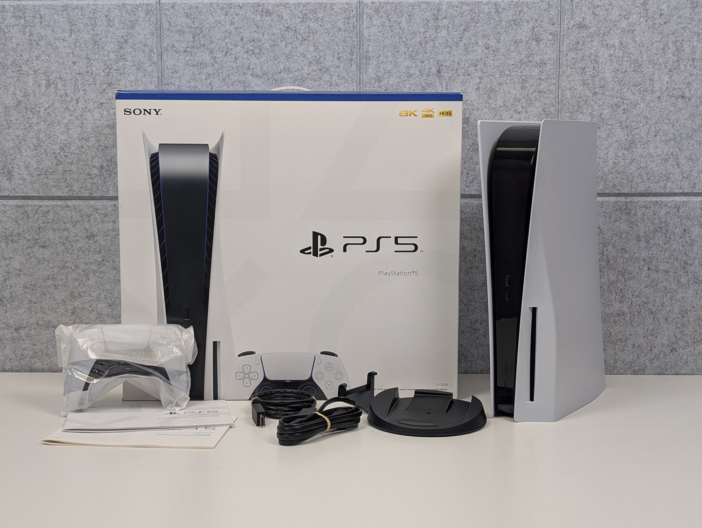 Sony PlayStation 5 Disc Edition LOW FIRMWARE (v6.02) - 825GB - White - OPEN BOX