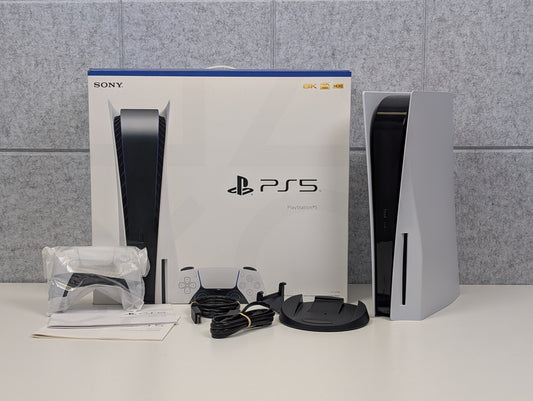 Sony PlayStation 5 Disc Edition LOW FIRMWARE (v6.02) - 825GB - White - OPEN BOX