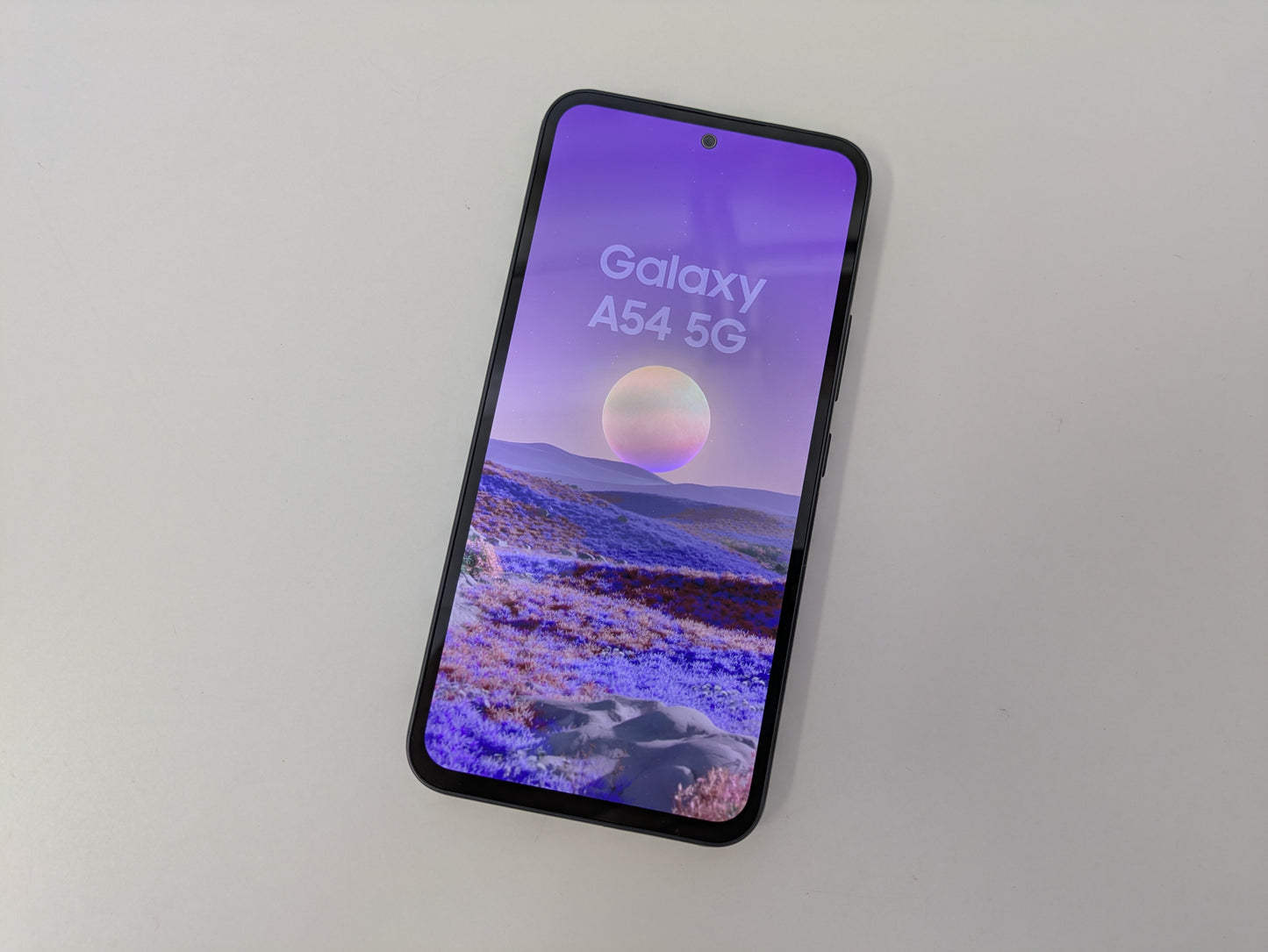 Samsung Galaxy A54 - 128GB - Awesome Graphite - Live Demo Unit - USED