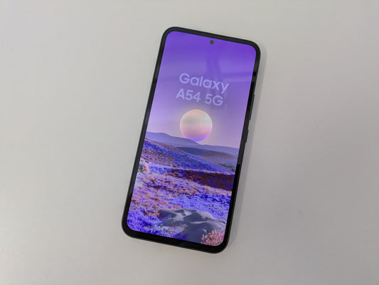 Samsung Galaxy A54 - 128GB - Awesome Graphite - Live Demo Unit - USED