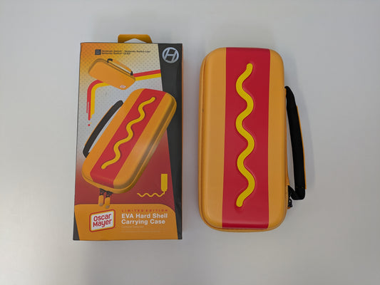 Hyperkin Carrying Case for Nintendo Switch - Oscar Mayer - USED