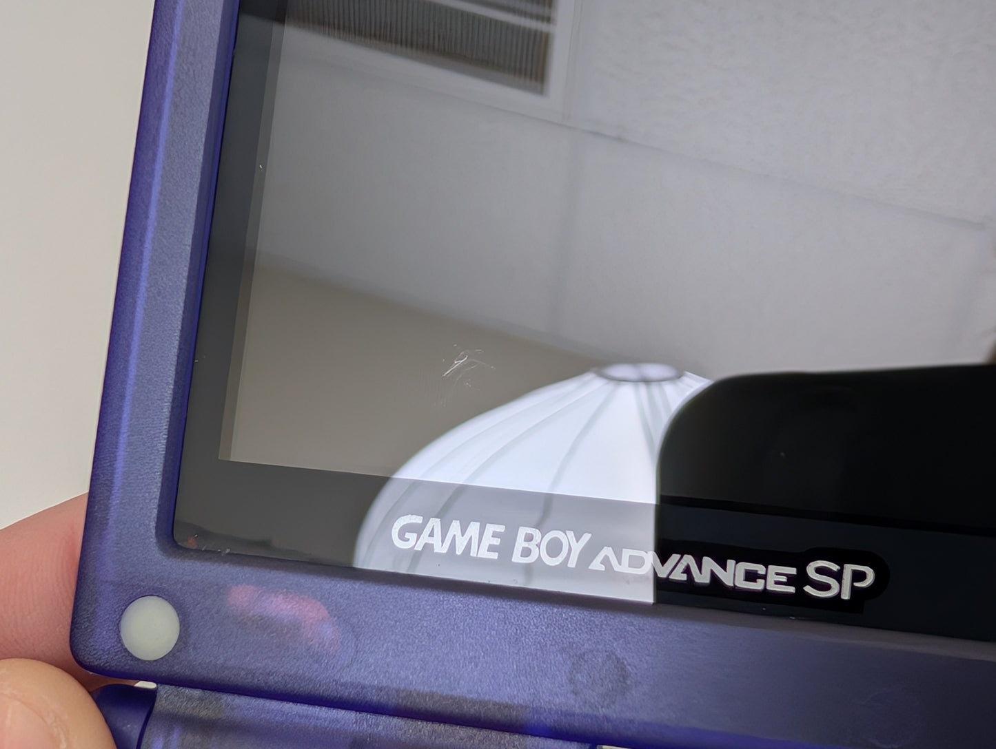Nintendo GameBoy Advance SP AGS-101 - Transparent Purple - USED