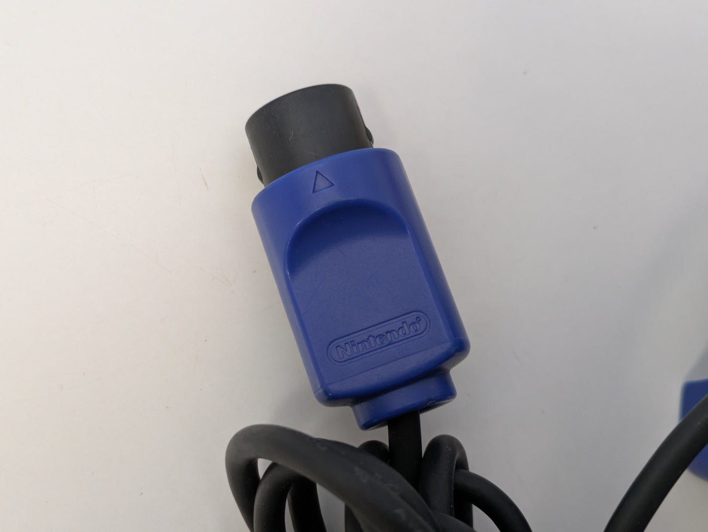 Nintendo 64 N64 OEM Controller - Blue - USED