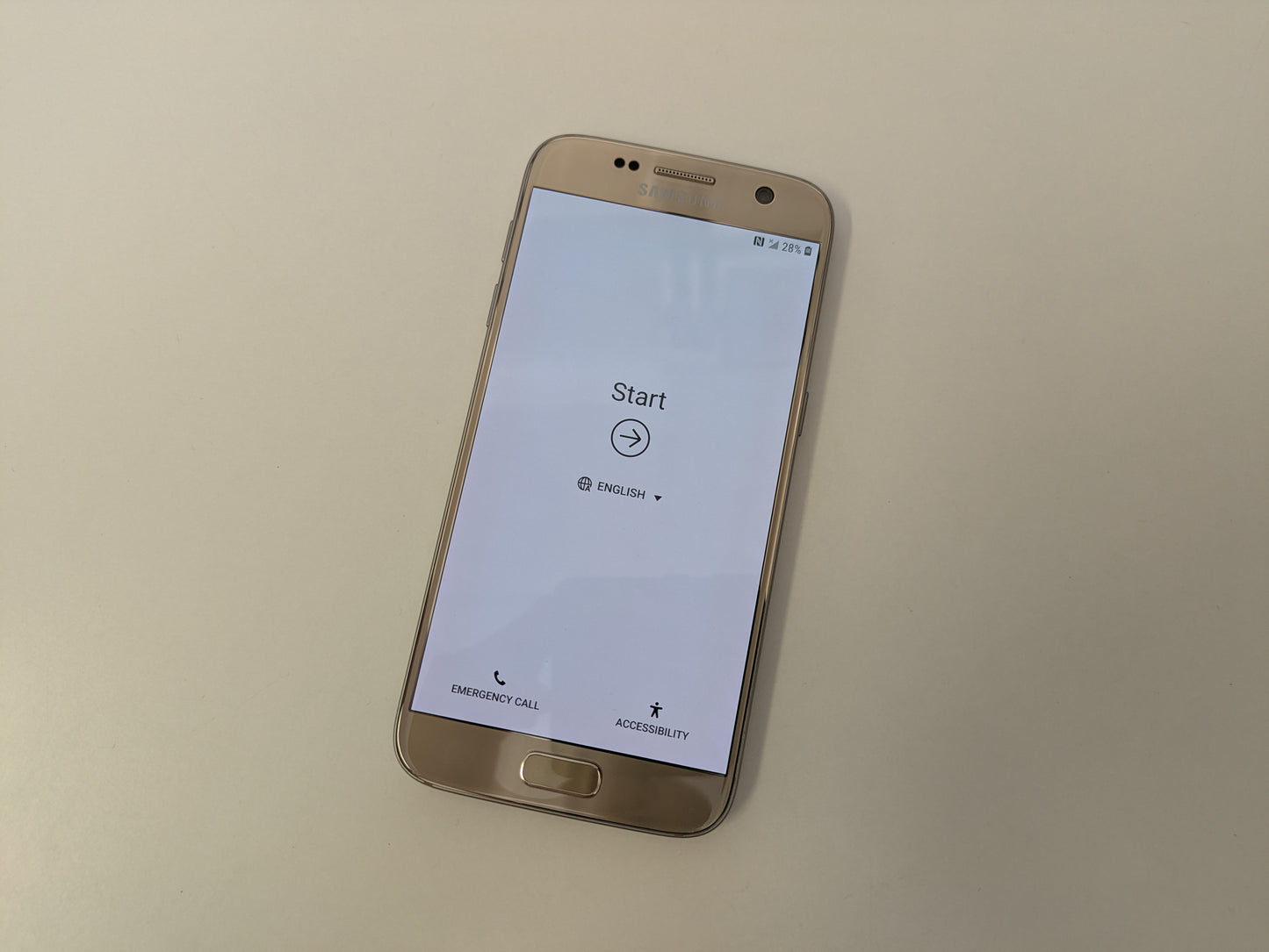 Samsung Galaxy S7 - 32GB - Gold - Verizon - AS-IS