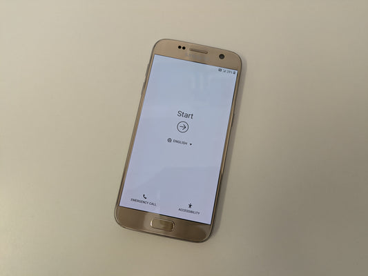 Samsung Galaxy S7 - 32GB - Gold - Verizon - AS-IS