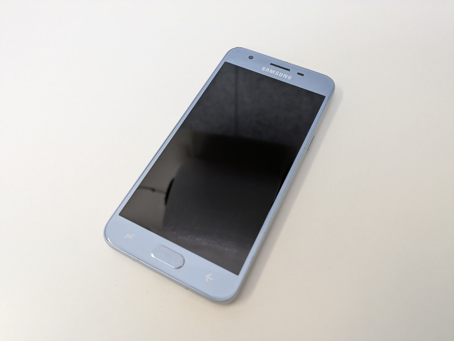 Samsung Galaxy J3 - 16GB - Silver - Verizon - USED