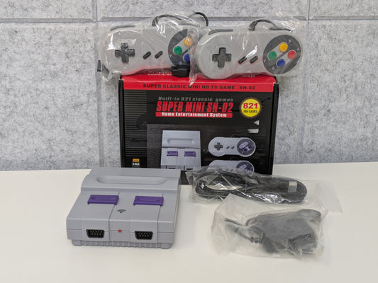 Super Mini SN-02 - HD 821-in-1 Retro Emulation Console - USED