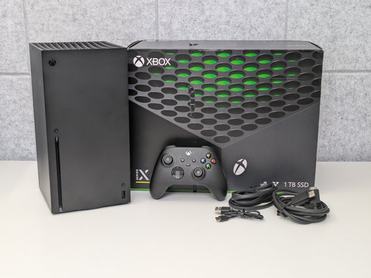 Microsoft Xbox Series X (CIB) - Black - 1TB - USED