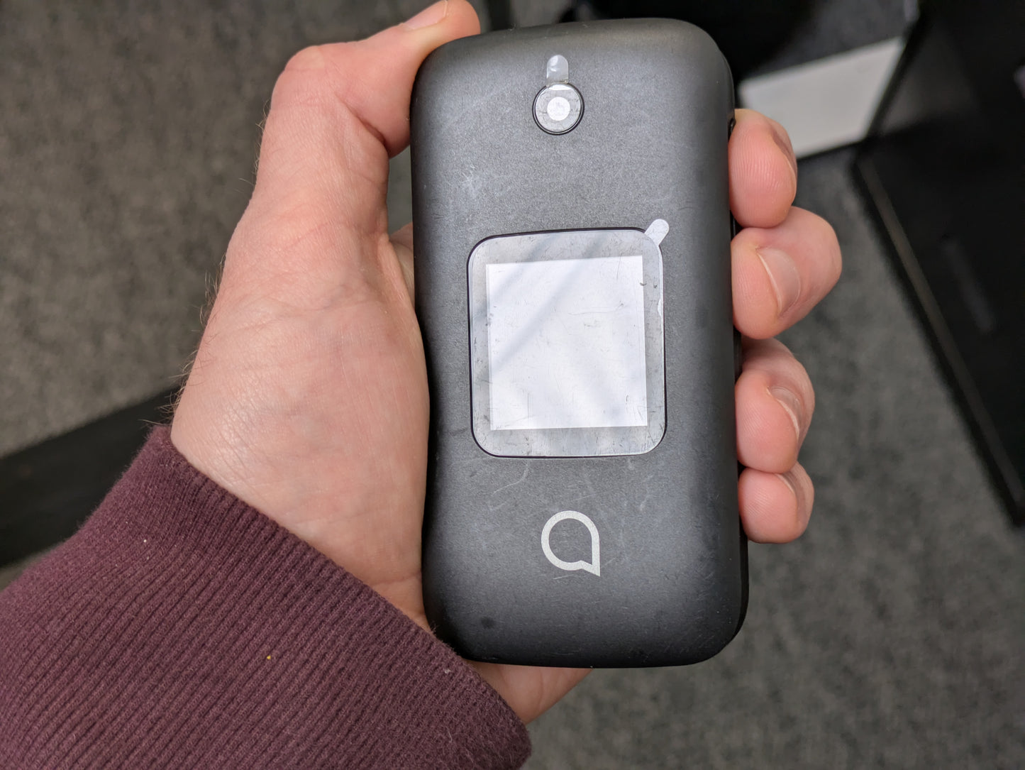 Alcatel Go Flip 3 - 4GB - Black - Metro by T-Mobile - USED