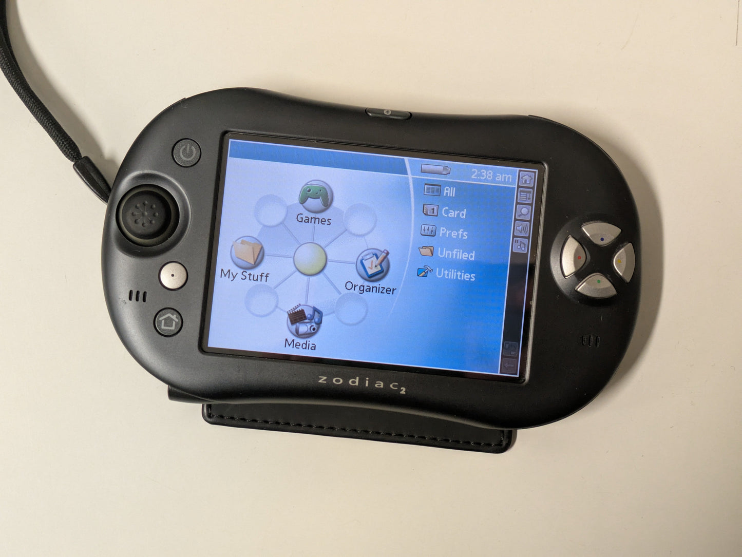 Palm-Powered TapWave Zodiac 2 w/ accessories - USED